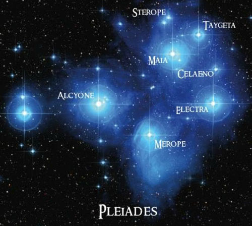 pleiades carte