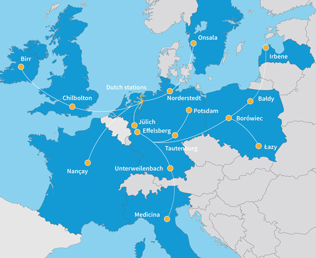 LOFAR Map 2018