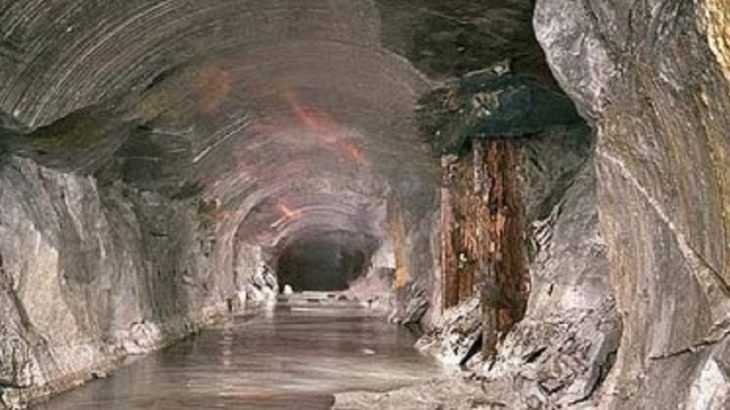 The tunnels of Bucegi Group Bildenberg Interests for the construction 730x410
