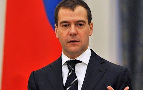 dmitry medvedev